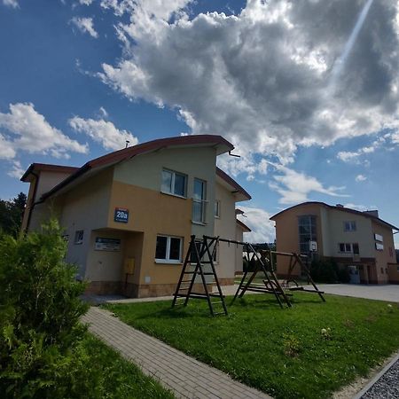 Pokoje U Marii I Piotra Otel Brzozów Dış mekan fotoğraf