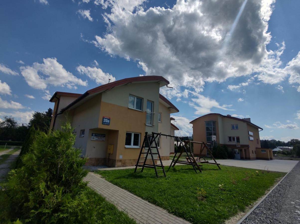 Pokoje U Marii I Piotra Otel Brzozów Dış mekan fotoğraf