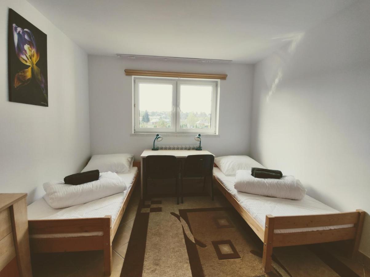 Pokoje U Marii I Piotra Otel Brzozów Dış mekan fotoğraf